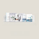 Modern Wall-Mounted Acrylic Magazine Rack