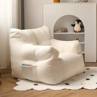 Cute wind children lazy small sofa backrest design reading area home use