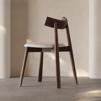 Medieval style solid wood dining chair backrest design home hotel restaurant dining use