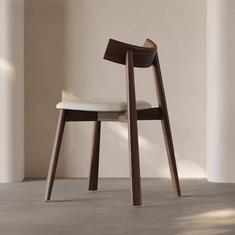 Medieval style solid wood dining chair backrest design home hotel restaurant dining use