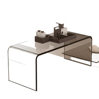 Luxury Double-Layer Coffee Table