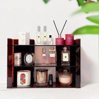 Multi-Tier Acrylic Desktop Organizer
