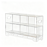 Luxury Acrylic Tea Display Shelf