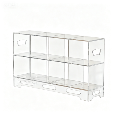 Luxury Acrylic Tea Display Shelf