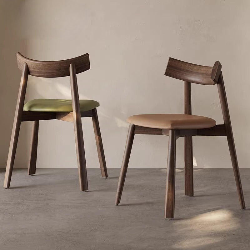 Medieval style solid wood dining chair backrest design home hotel restaurant dining use