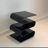 Nordic Minimalist Acrylic Side Table Bookshelf