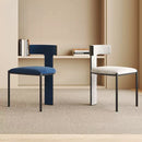 Minimalist style Italian dining chair Designer back chair Household desk Hotel restaurant use