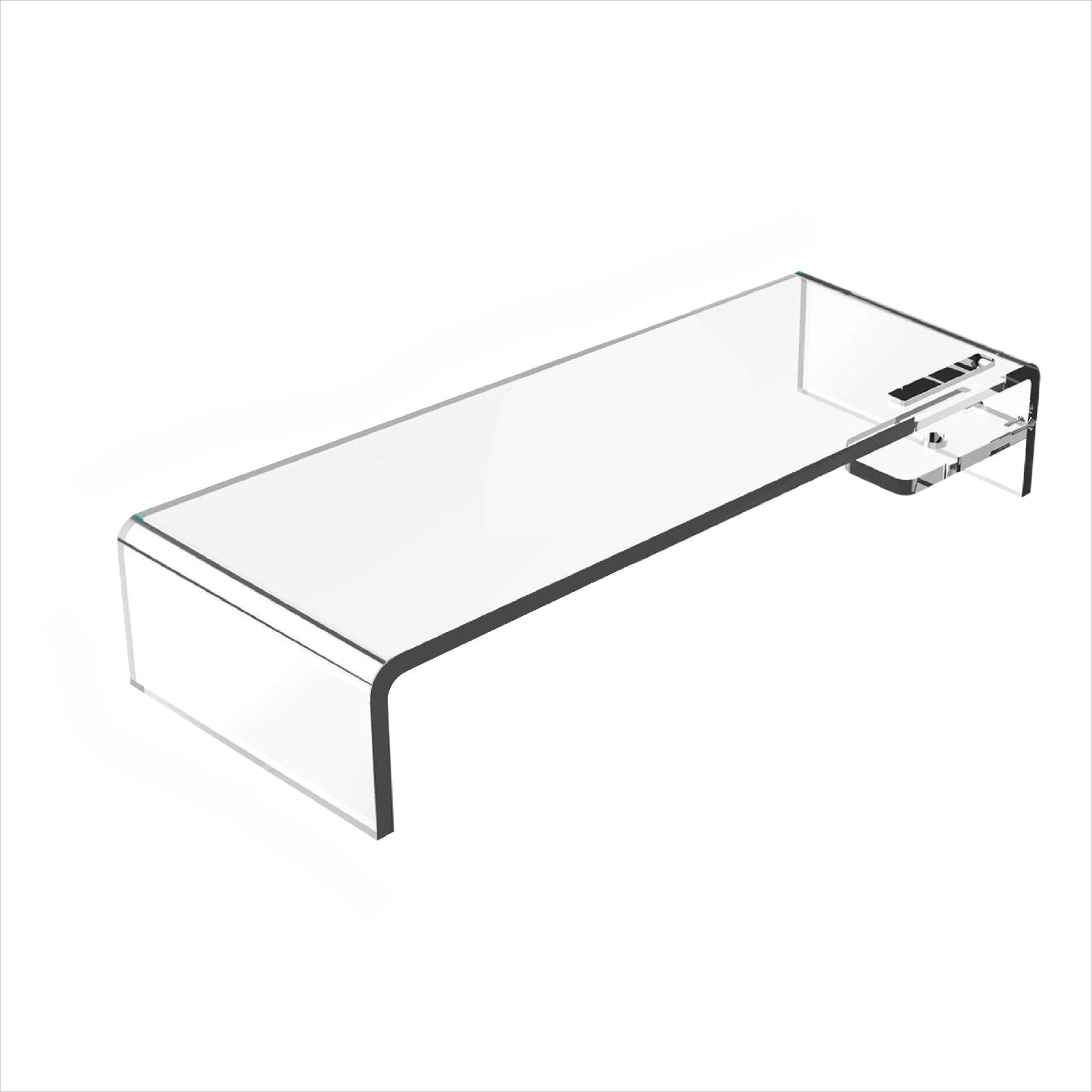 Transparent Acrylic Desktop Organizer Riser