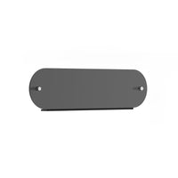 Modern Wall-Mounted Acrylic Magazine Shelf