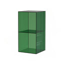 Acrylic shelf floor-to-ceiling storage living room multi-layer two-layer storage cabinet small entrance desktop display rack box