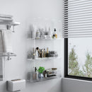 Multi-Layer Bathroom Wall Shelf