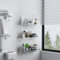 Multi-Layer Bathroom Wall Shelf