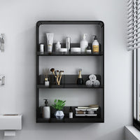 Multi-Layer Bathroom Wall Shelf