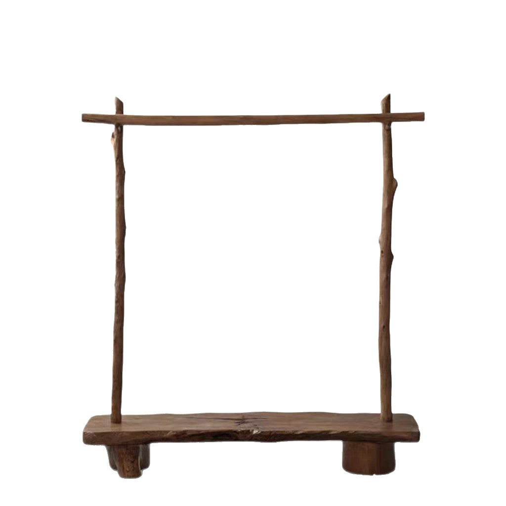Modern Rotating Bookshelf Storage Rack for Small Space Living Room