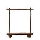 Modern Rotating Bookshelf Storage Rack for Small Space Living Room