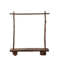 Modern Rotating Bookshelf Storage Rack for Small Space Living Room
