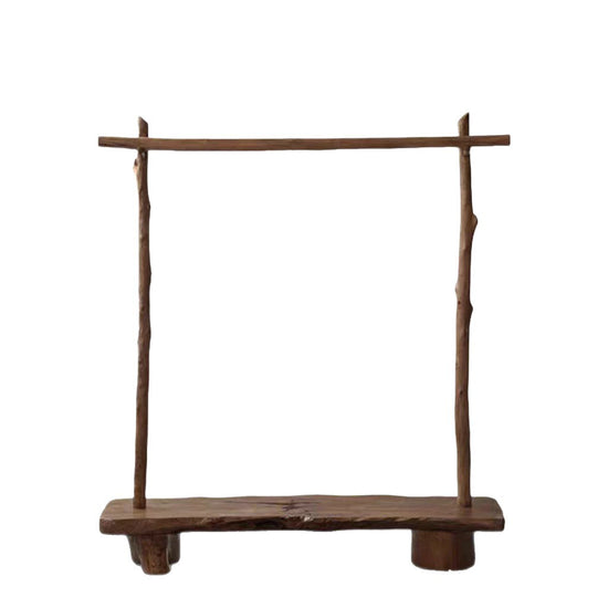 Modern Rotating Bookshelf Storage Rack for Small Space Living Room