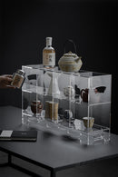 Luxury Acrylic Tea Display Shelf