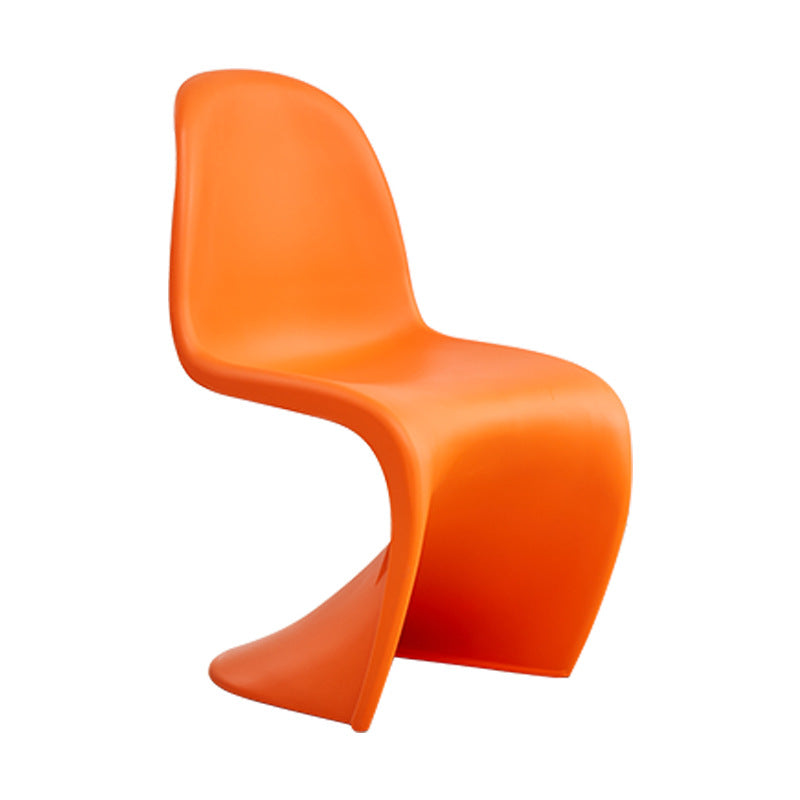 Nordic style Pandong chair creative plastic back chair home restaurant makeup negotiation use