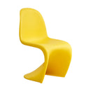Nordic style Pandong chair creative plastic back chair home restaurant makeup negotiation use