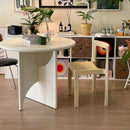 Dopamine ins wind Mobius dining chair designer casual coffee back chair for home and commercial use