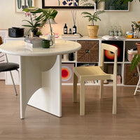 Dopamine ins wind Mobius dining chair designer casual coffee back chair for home and commercial use