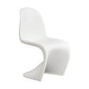 Nordic style Pandong chair creative plastic back chair home restaurant makeup negotiation use