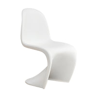 Nordic style Pandong chair creative plastic back chair home restaurant makeup negotiation use