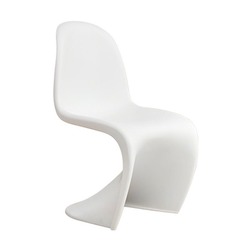 Nordic style Pandong chair creative plastic back chair home restaurant makeup negotiation use