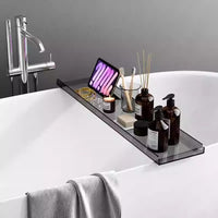 Luxury Acrylic Bathtub Caddy Tray