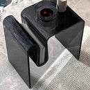 Nordic Solid Wood Side Table for Living Room & Bedroom