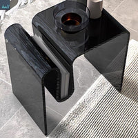 Nordic Solid Wood Side Table for Living Room & Bedroom