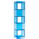 Acrylic Multi-Tier Bookshelf for Home