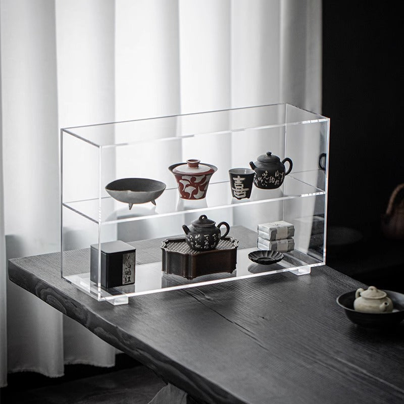 Luxury Acrylic Tea Display Shelf
