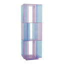 Transparent Freestanding Bookshelf