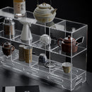 Luxury Acrylic Tea Display Shelf