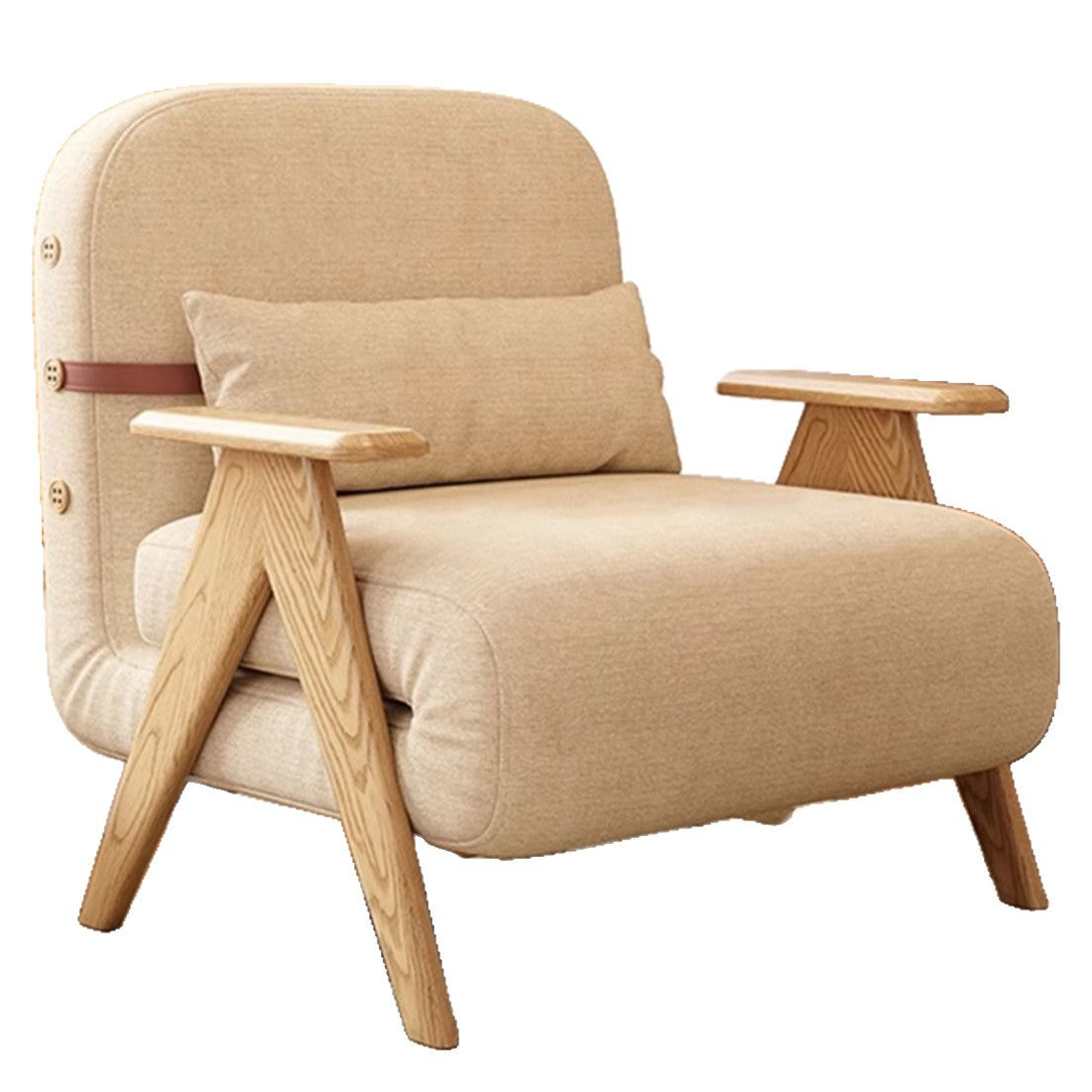Modern style folding sofa bed dual-purpose multi-functional telescopic small apartment for living room and bedroom use