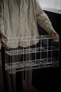 Luxury Acrylic Tea Display Shelf