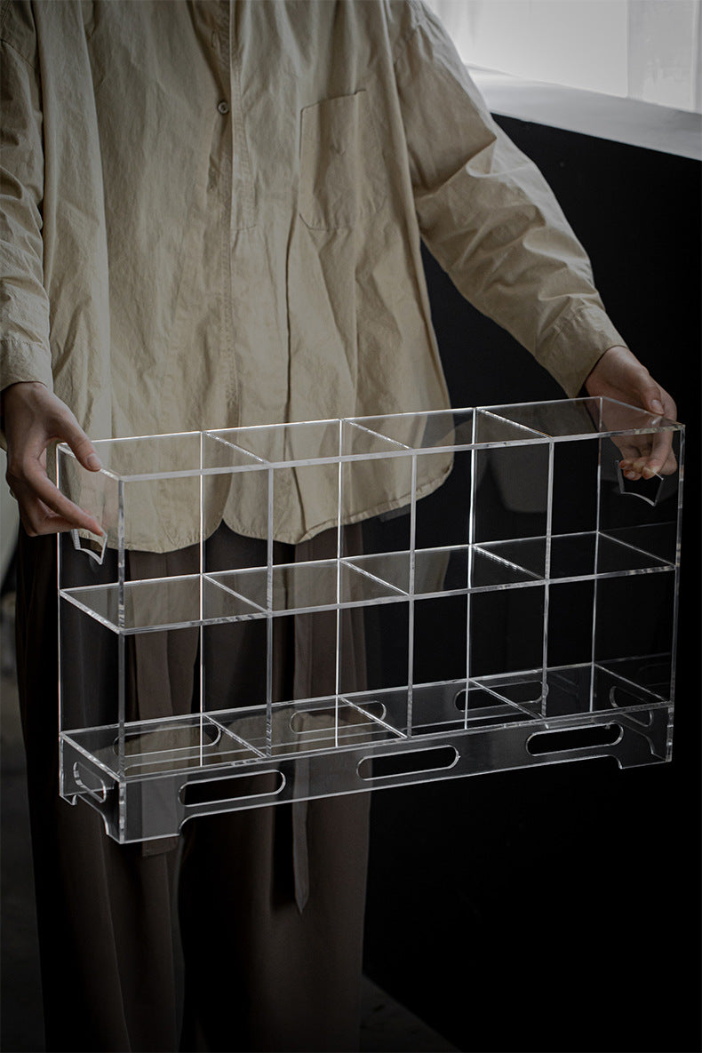 Luxury Acrylic Tea Display Shelf