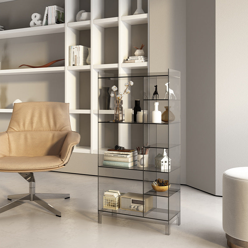 Movable Luxury Wooden Side Shelf