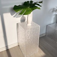 Transparent Display Shelf