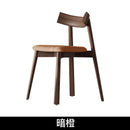 Medieval style solid wood dining chair backrest design home hotel restaurant dining use