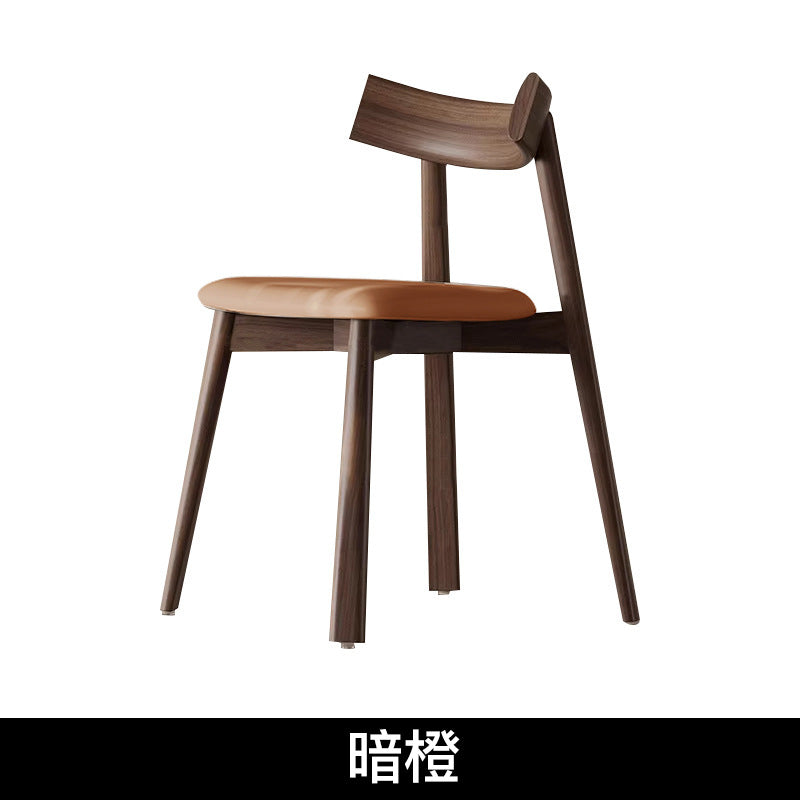 Medieval style solid wood dining chair backrest design home hotel restaurant dining use