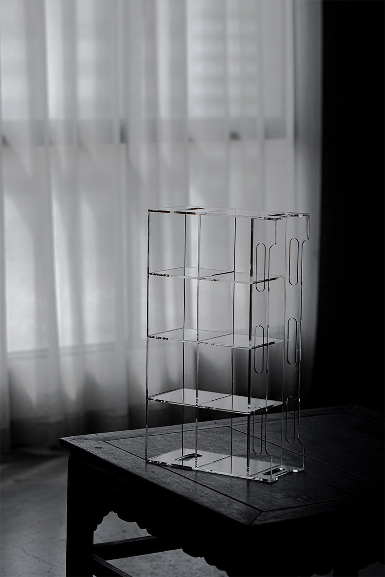 Luxury Acrylic Tea Display Shelf