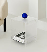 Nordic Acrylic Movable Side Table