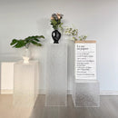 Transparent Display Shelf