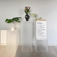 Transparent Display Shelf