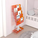 Nordic Acrylic Magazine Rack