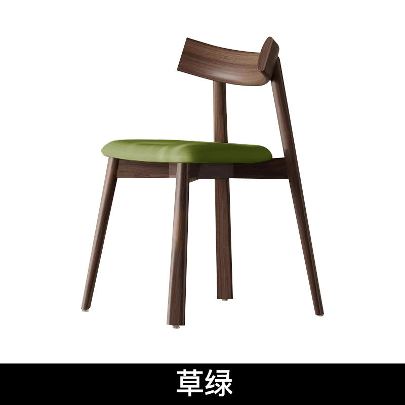 Medieval style solid wood dining chair backrest design home hotel restaurant dining use