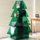 Nordic Acrylic Floor Display Shelf